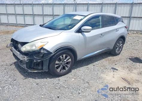 2016 Nissan Murano Platinum/S/Sl/Sv z USA, uszkodzony, nr VIN 5N1AZ2MG4GN115111